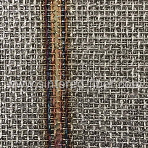 多層方孔網雙面成型焊接